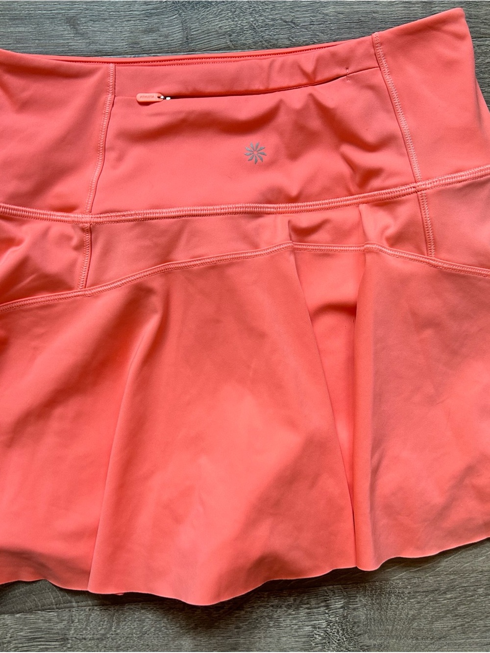 Athleta Coral Tennis Mini Skort - Picture 4 of 5